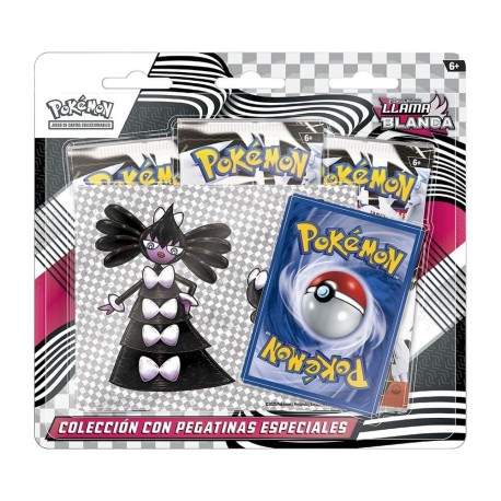 Pokémon TCG. Caja colección Tech Sticker.
