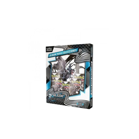 Pokémon TCG. Álbum para colecciones Fulgor Negro.