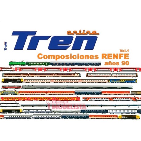Libro de composiciones RENFE años 90.