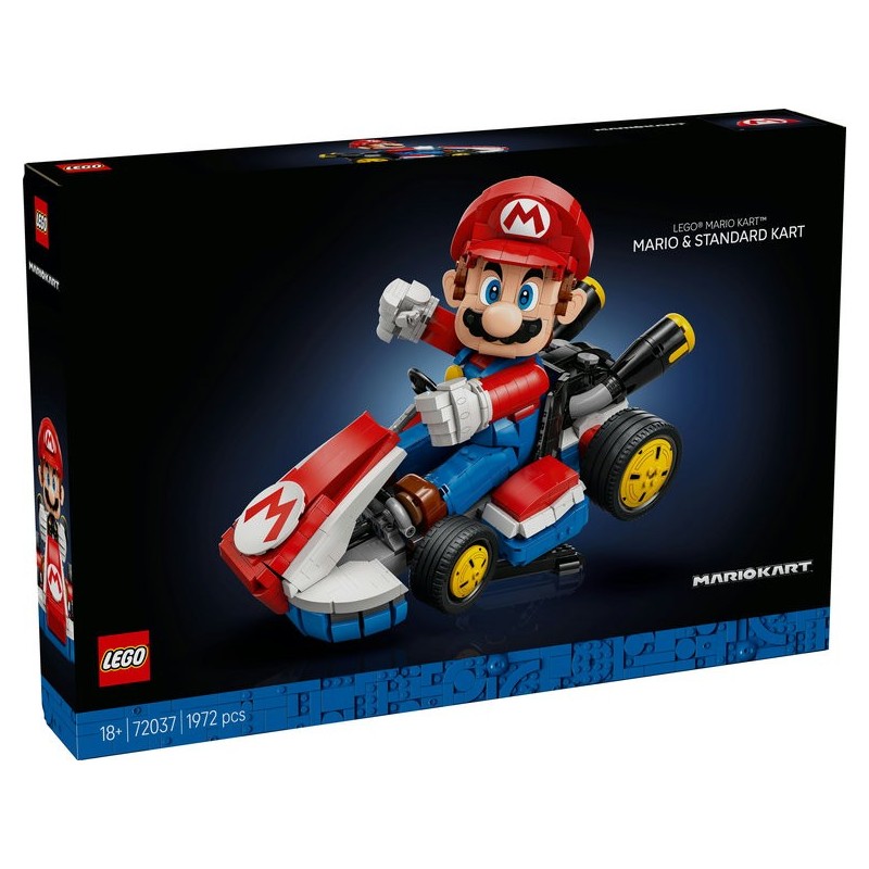 Mario y Kart estándar.