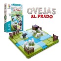 Ovejas al prado.