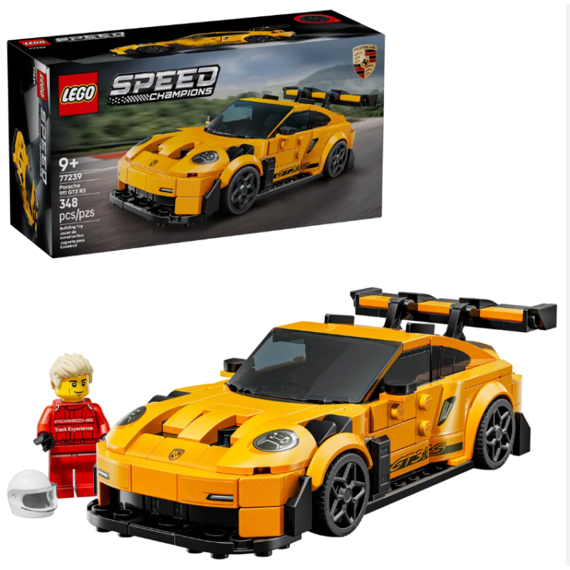 Porsche 911 GT3 RS supercar.