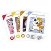 Unstable Unicorns para niños.