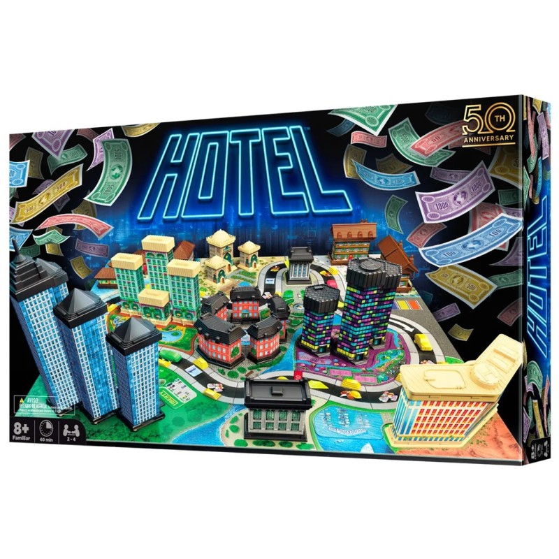 Hotel 50th Anniversary | Classic Board Game Hotel 50th Anniversary | Classic Board Game