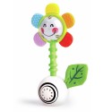 Shake & Sparkle Flower Rattle.