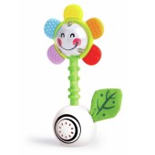 Shake & Sparkle Flower Rattle.