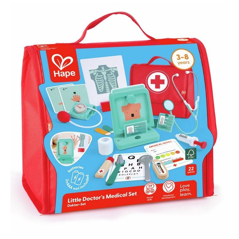 Juego médico del pequeño doctor.