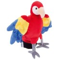 Hand Puppet: Parrot.