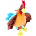 Marioneta de mano: Gallo.