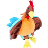 Hand Puppet: Cockerel.