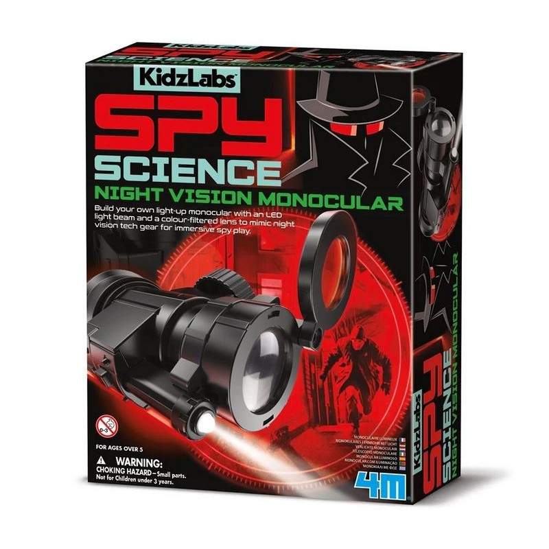KidzLabs - Spy Science Monocular.