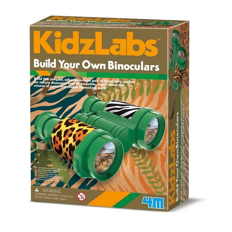 KidzLabs - Build Your Own Binoculars.