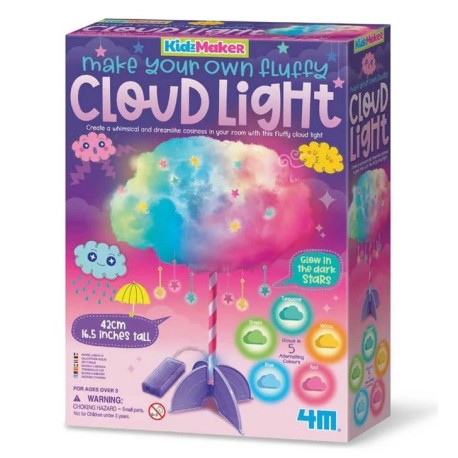 Crea tu propia nube de luz esponjosa.