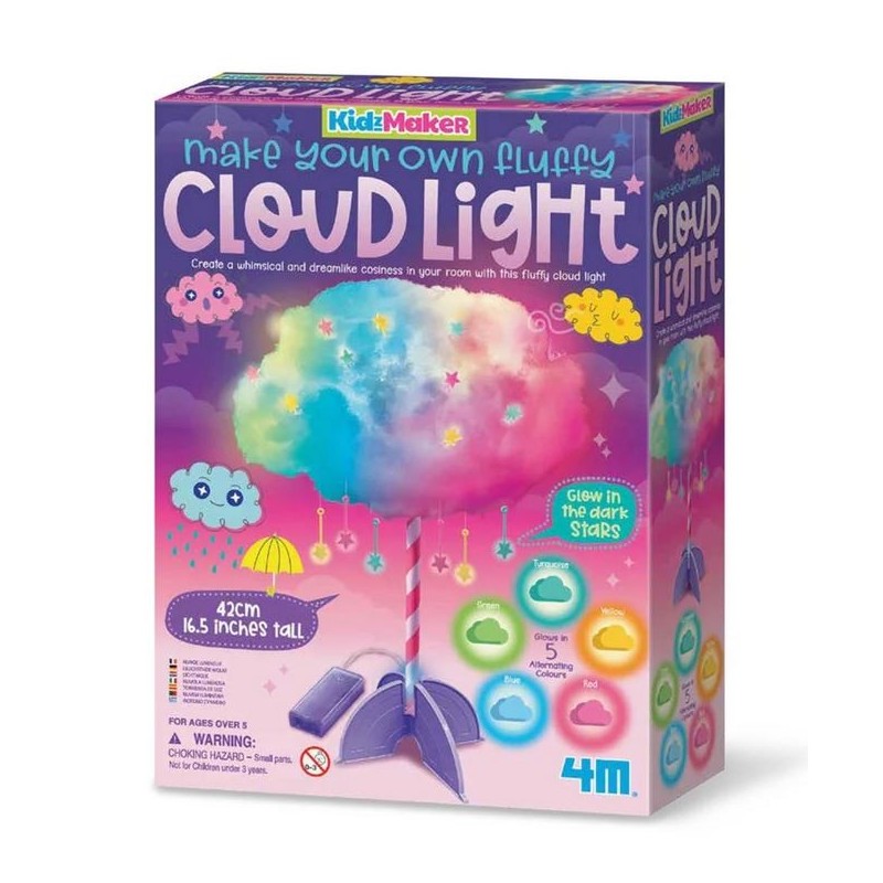 KidzMaker - Make Your Own Fluffy Cloud Light.
