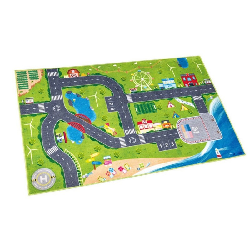 Railway Play Rug.