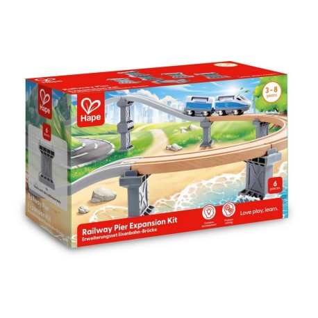 Railway Pier Expansion Kit.