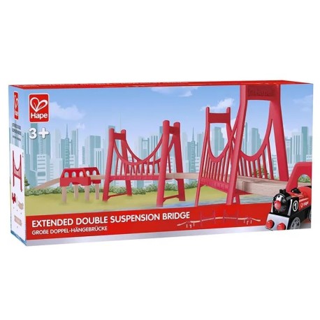 Puente colgante doble.