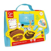 Stylish barber playset.