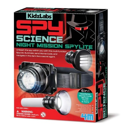 Spy Science -  Misión nocturna.