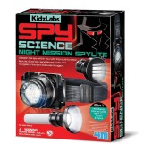KidzLabs - Spy Science Night Mission Spylite.