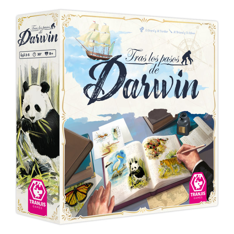 Tras los pasos de Darwin.