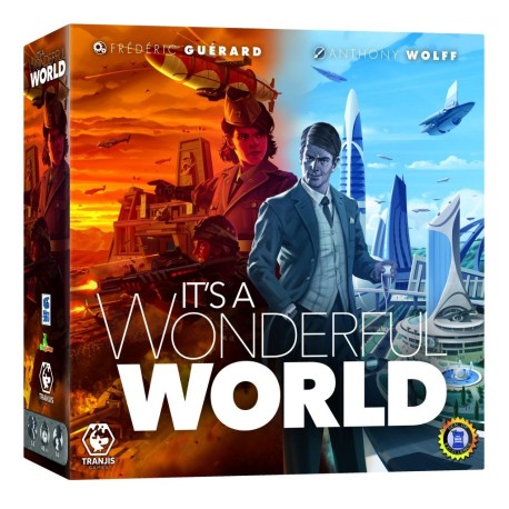 It's a Wonderful World.