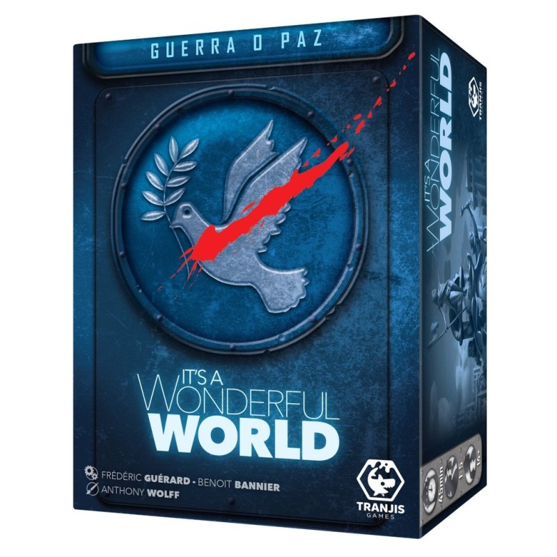 It’s a Wonderful World: War or Peace.
