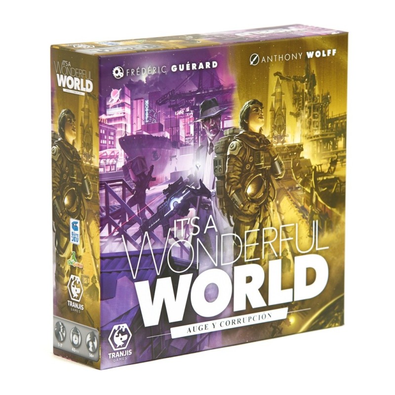 It's a Wonderful World: Auge y Corrupción.