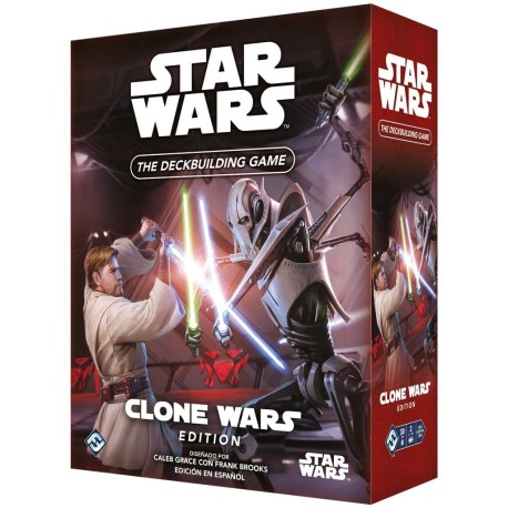 Star Wars: Deckbuilding Game Clone Wars.