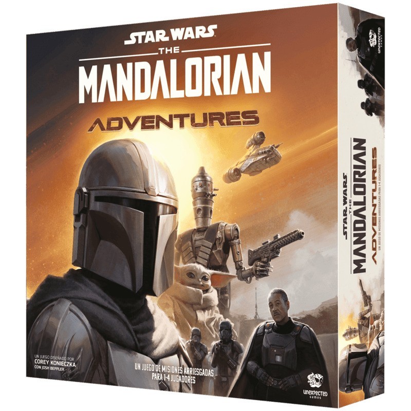 The Mandalorian: Adventures.