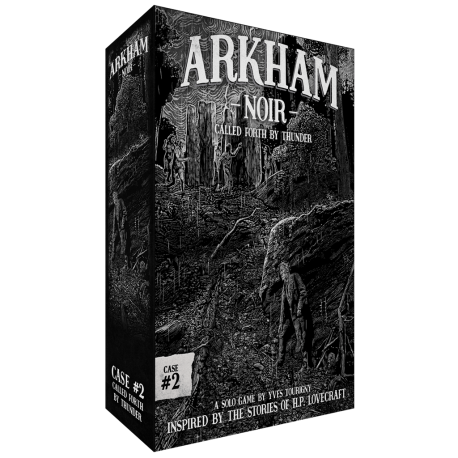 Arkham Noir: Caso 2 - Invocado por el trueno.