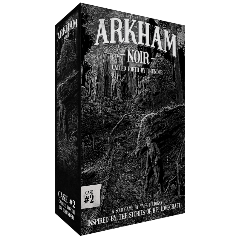 Arkham Noir: Caso 2 - Invocado por el trueno.