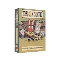Root: Pack de cartas de exiliados y partisanos.