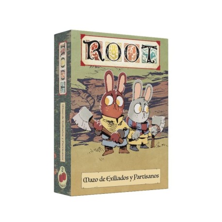 Root: Exiles and Partisans Deck.