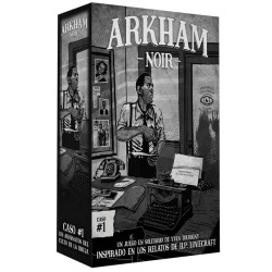 Arkham Noir: Caso 1 - Asesinatos del culto de la bruja.