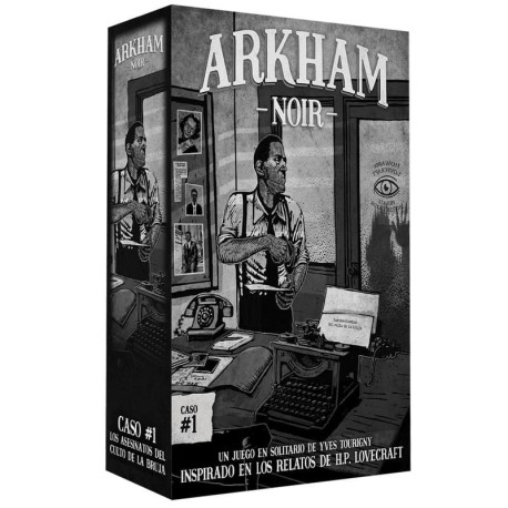 Arkham Noir: Caso 1 - Asesinatos del culto de la bruja.