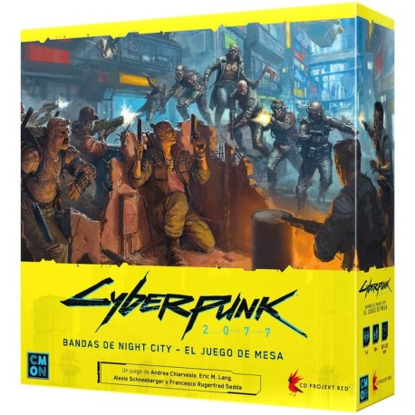 Cyberpunk 2077: Gangs of Night City.