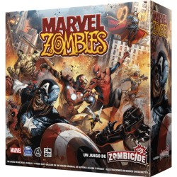 Zombicide: Marvel Zombies.