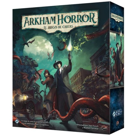 Arkham Horror: el juego de cartas.