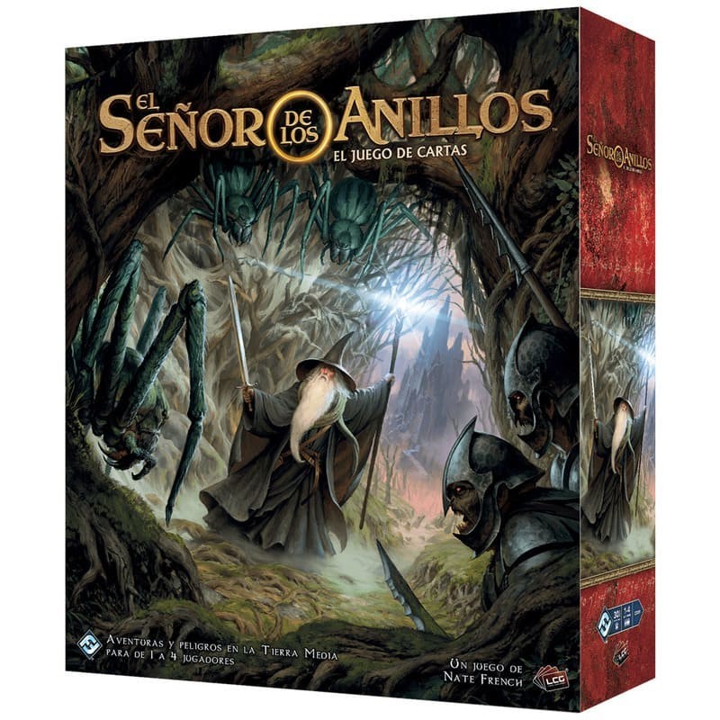 The Lord of the Rings: The Card Game.