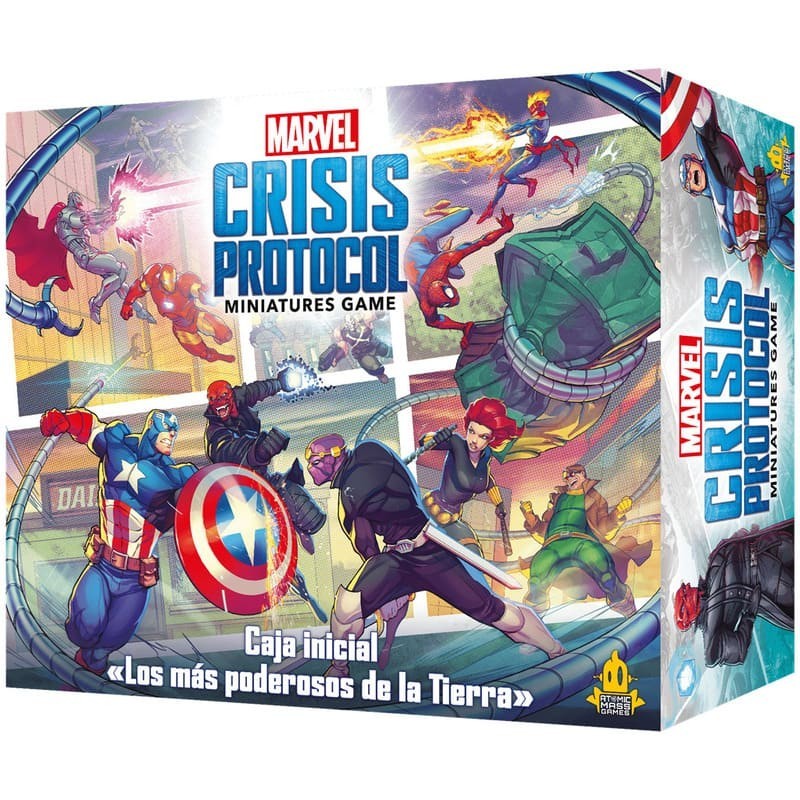 MCP: Marvel Crisis Protocol Core Set.