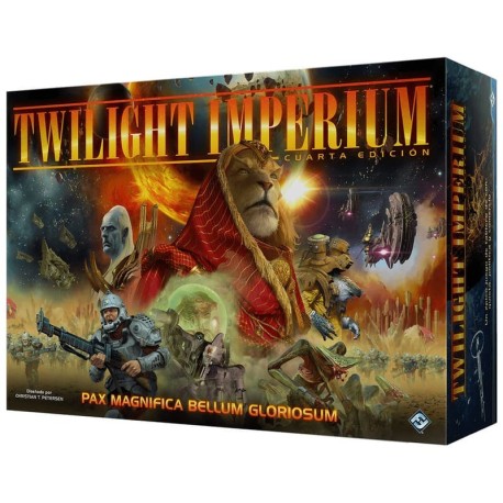 Twilight Imperium: Fourth Edition.