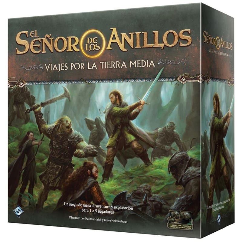 El Señor de los anillos: Viajes por la Tierra Media. El Señor de los anillos: Viajes por la Tierra Media.