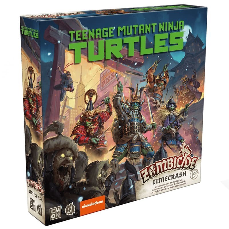 Zombicide: TMNT Timecrash. Zombicide: TMNT Timecrash.