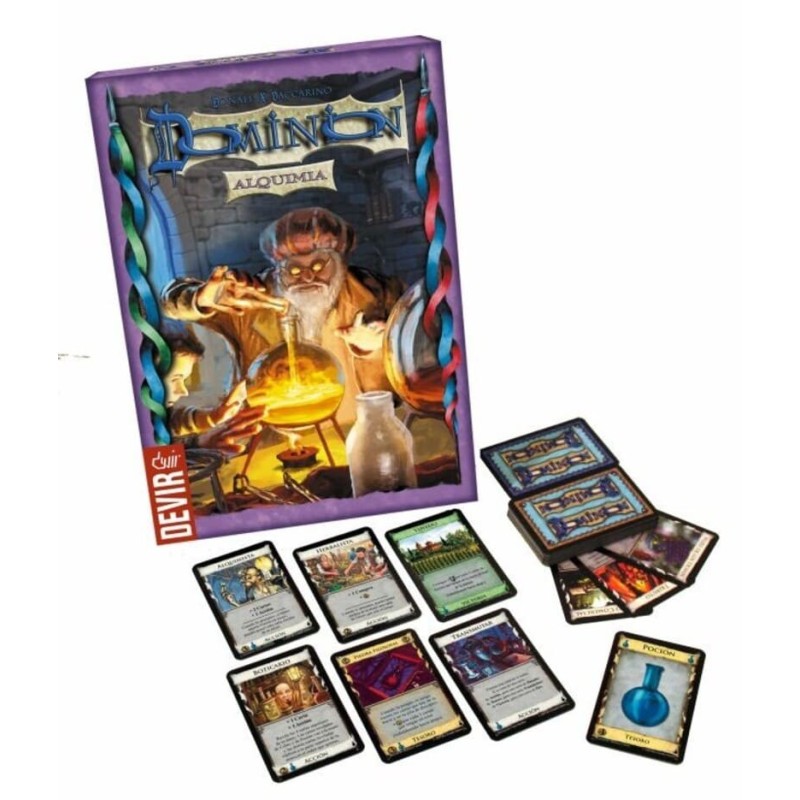 Dominion: Alchemy.