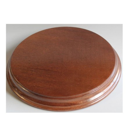 Peana redonda, 14 cm.