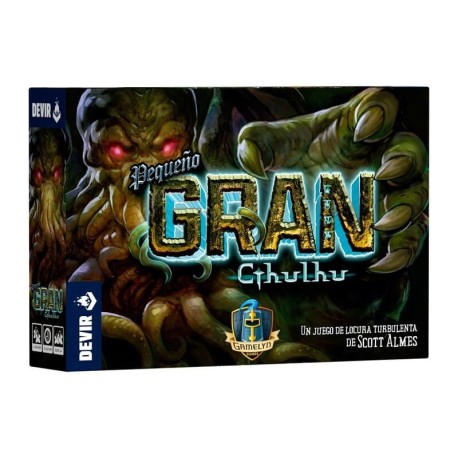 Pequeño Gran Cthulhu.