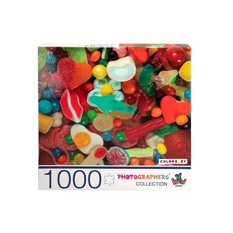 Gummies. 1000 pcs.