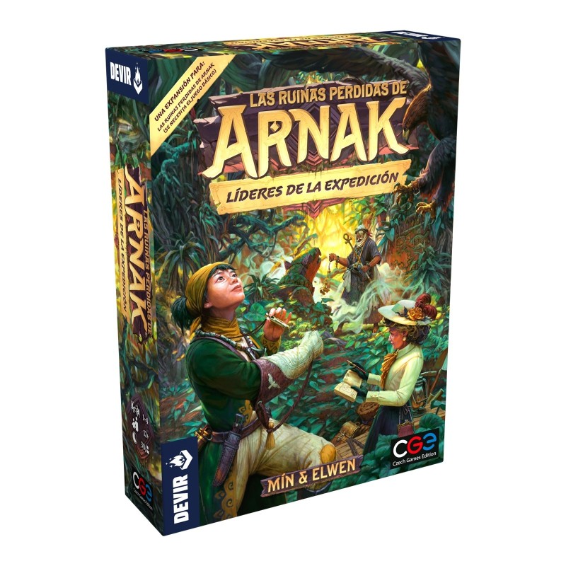 Lost Ruins of Arnak: Expedition Leaders. Lost Ruins of Arnak: Expedition Leaders.