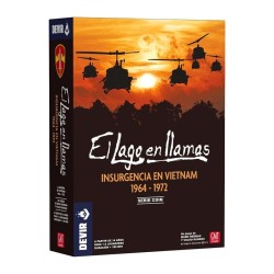 El lago en llamas.